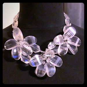 Vintage 1950s Lucite necklace